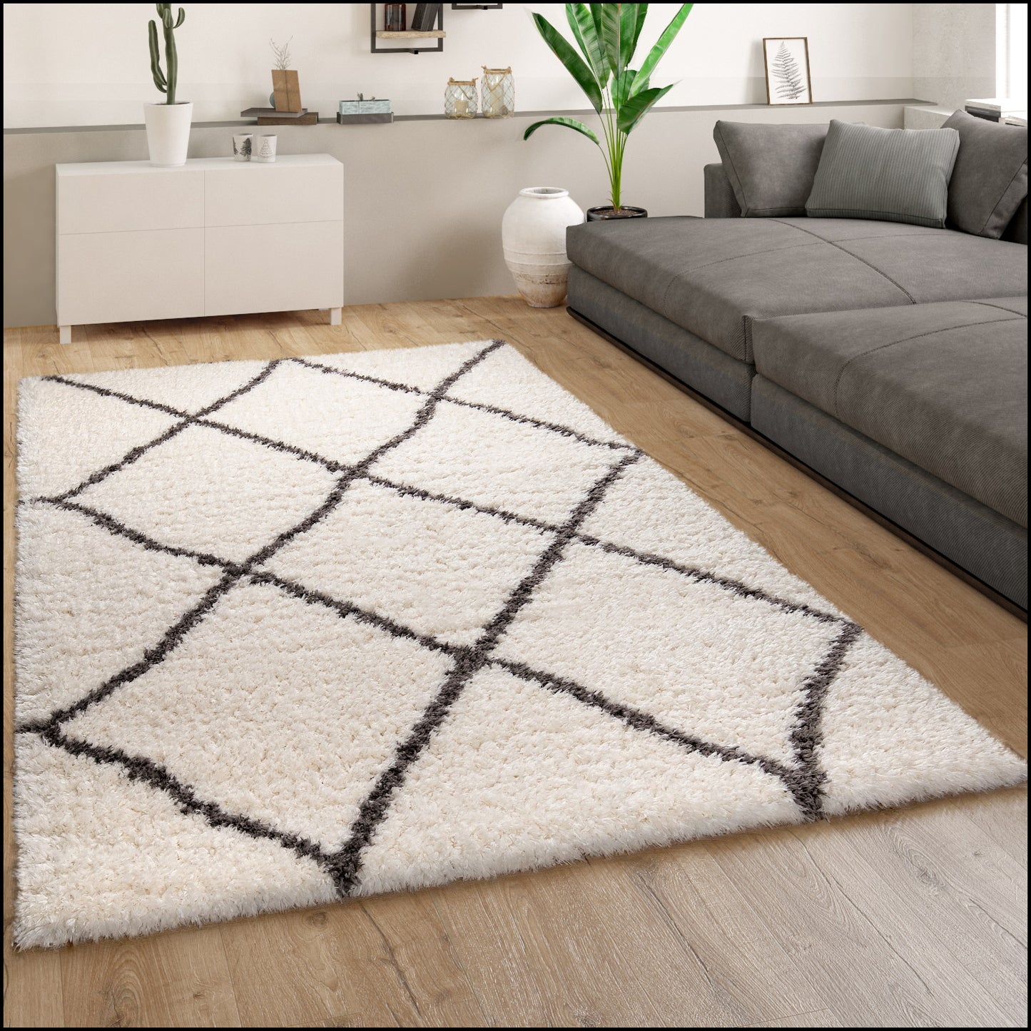 Azaga Berber rug