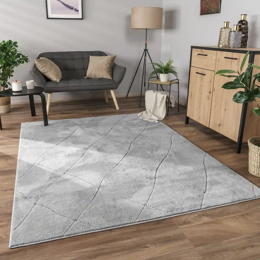 Tapis Doux Sofline - Gris