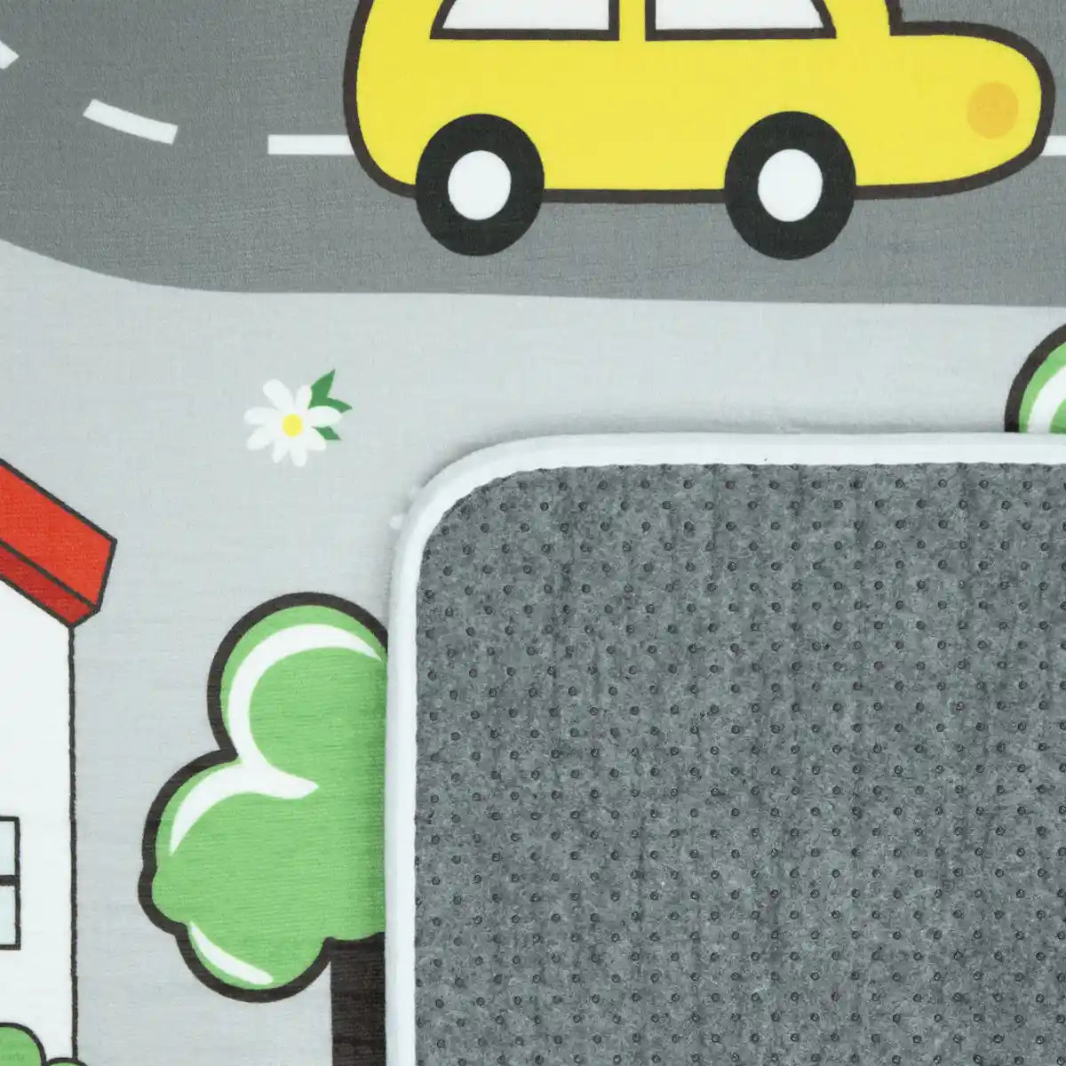 Tapis Enfant Circuit Courtry Antidérapant