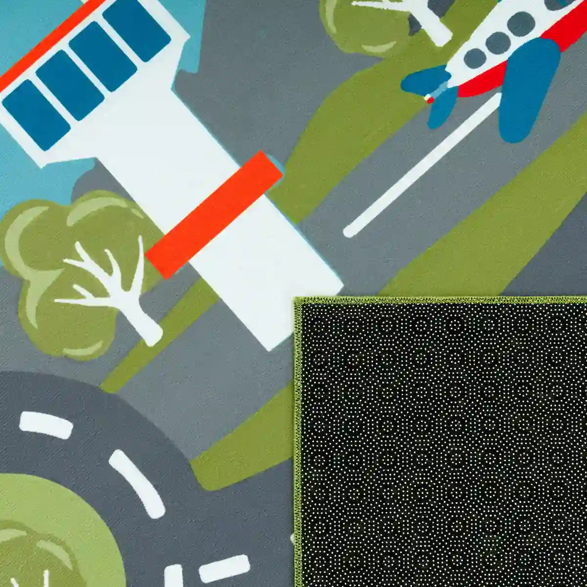 Antidérapant Tapis Enfant Route Ecologie