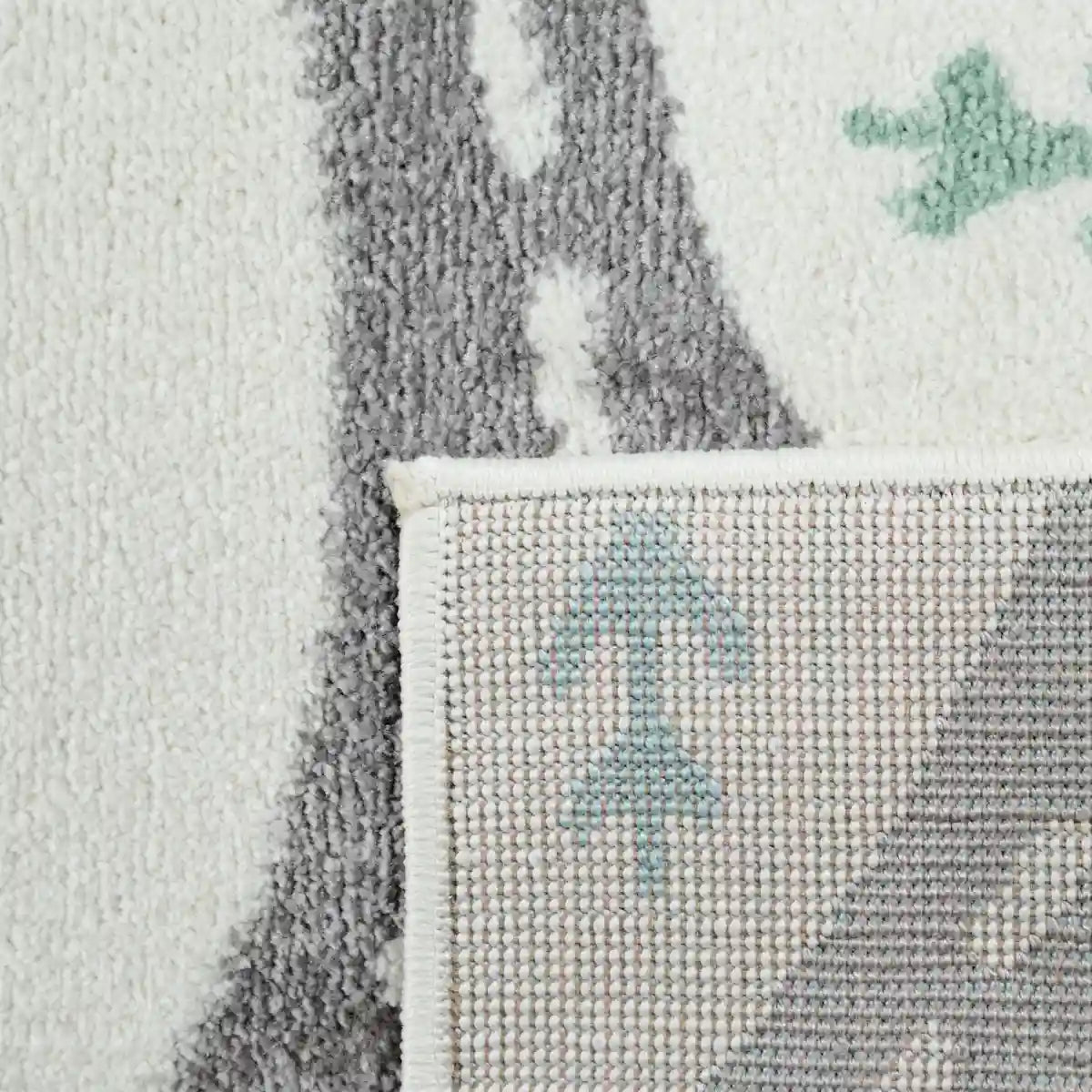 Antidérapant Tapis Enfant Route Everest