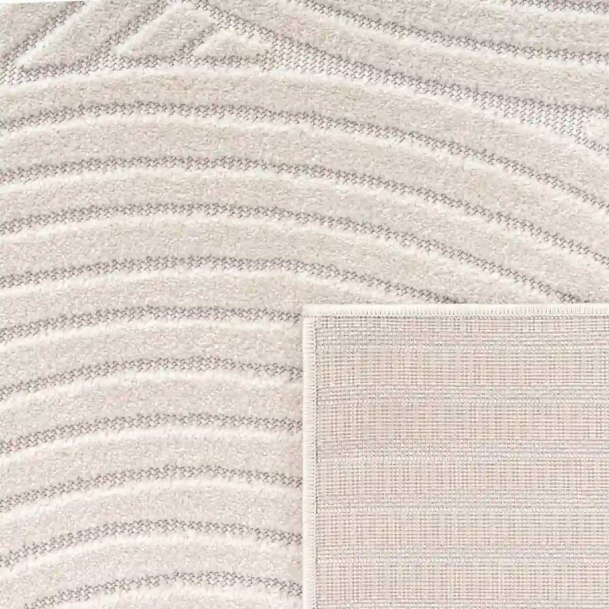 Antiderapant Tapis Rond Design Sculo