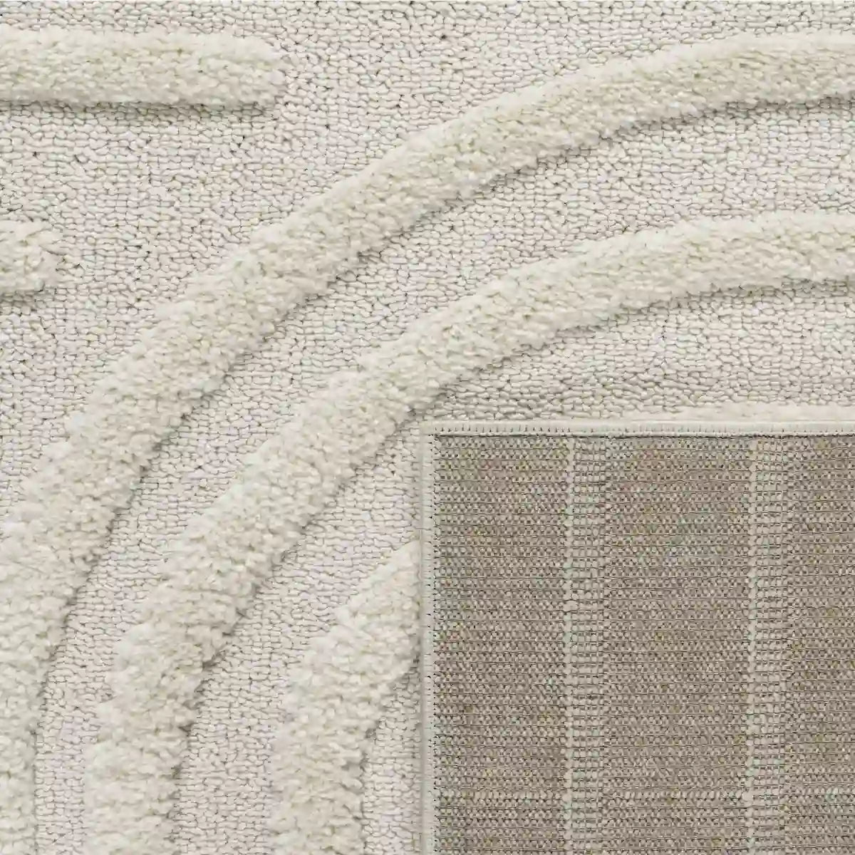 Antidérapant Tapis Scandinave Wavo