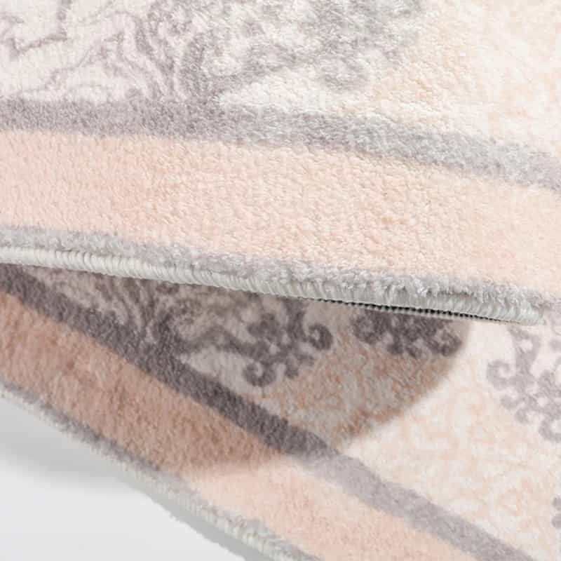 Tapis forme irrégulière creativo, exture et détails du tapis
