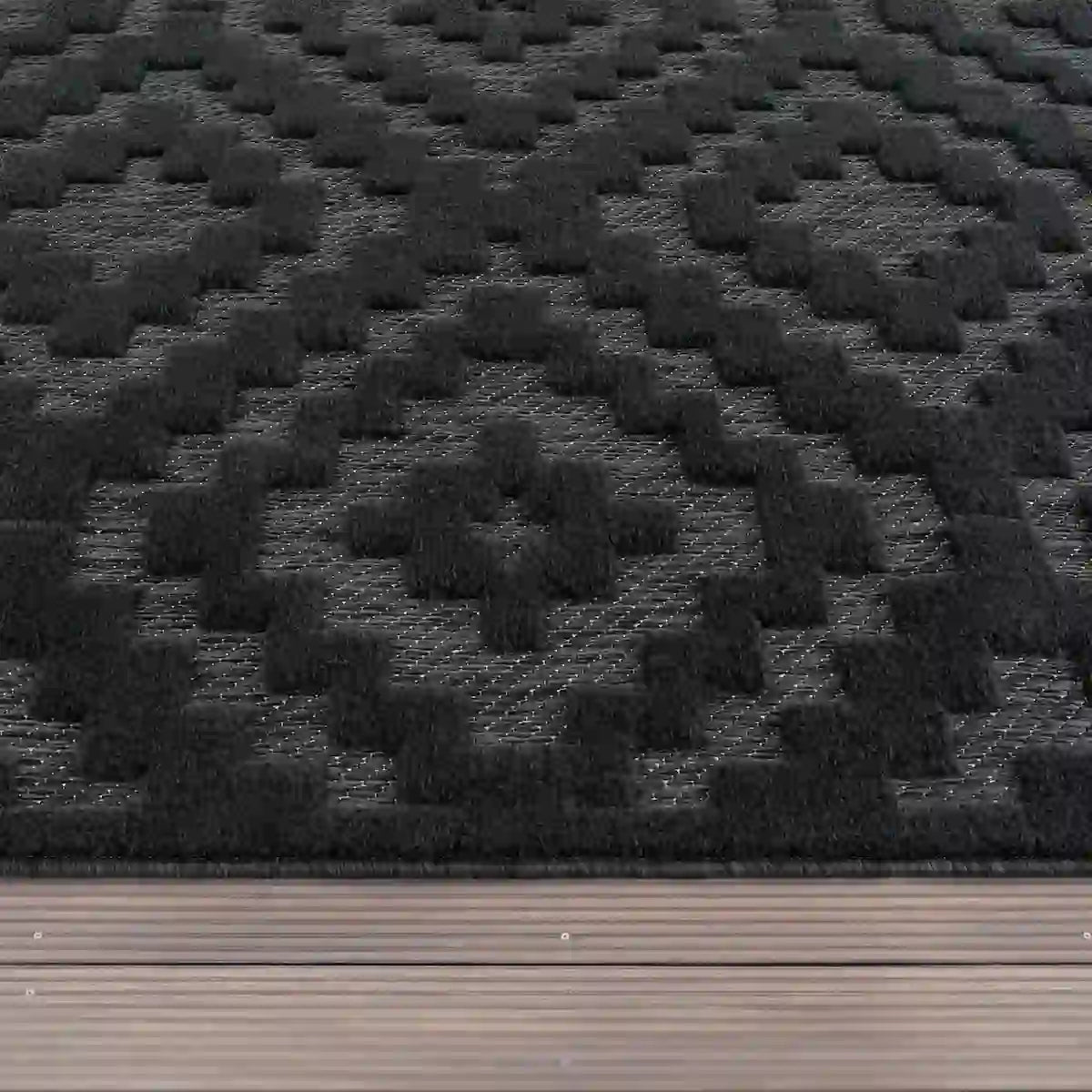 Bordure Tapis Berbère Aduz