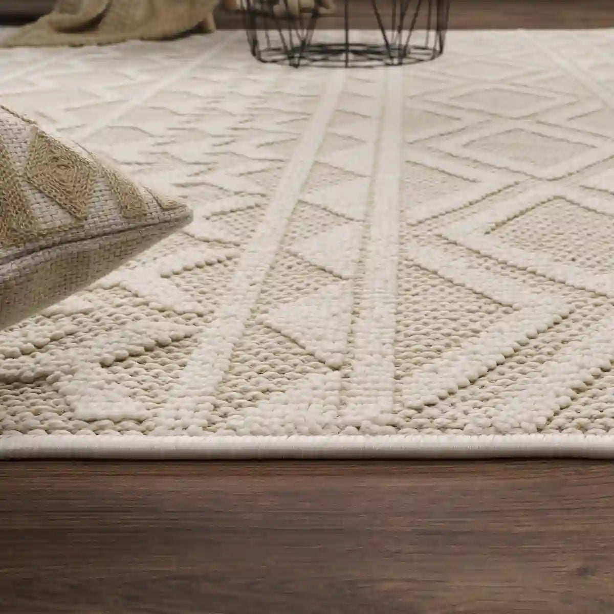 Bordure Tapis Berbère Tazirt