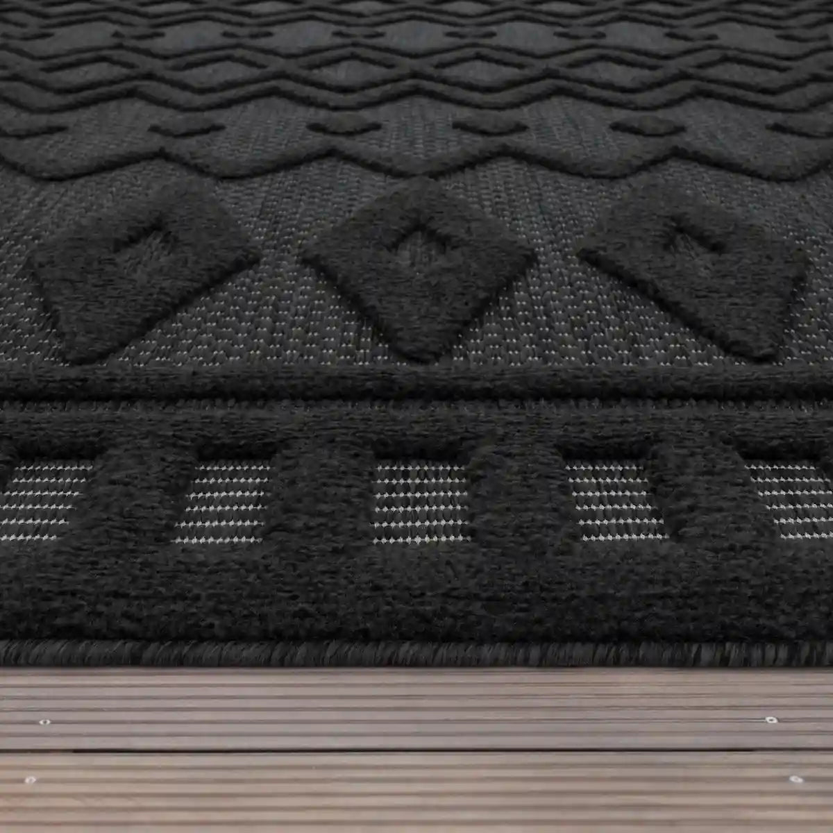 Bordure Tapis Berbère Taka