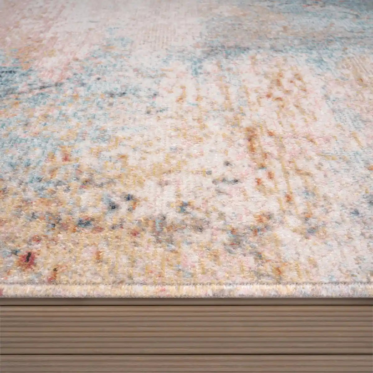 Bordure Tapis Coloré Cavino