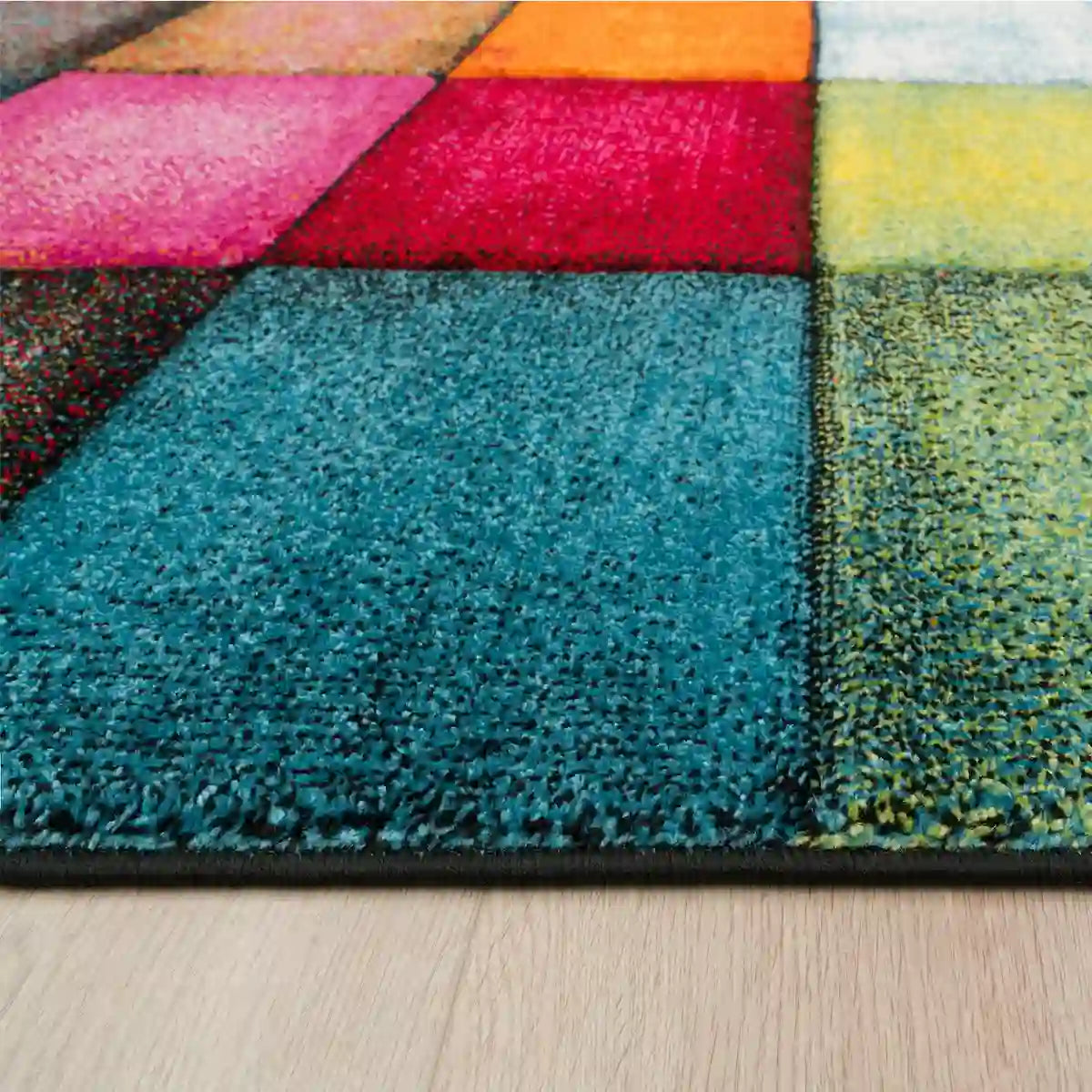 Bordure Tapis Coloré Disco