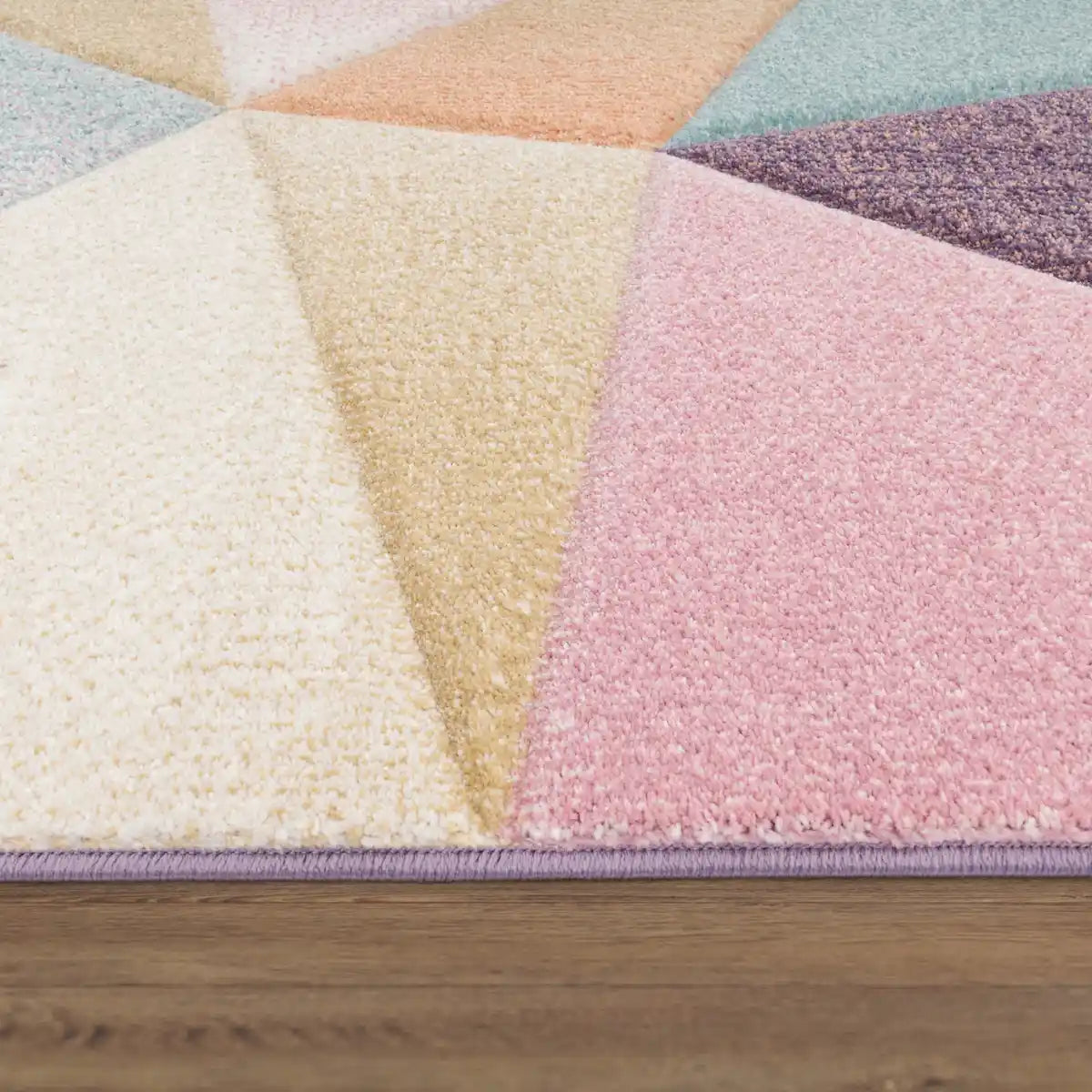 Bordure Tapis Coloré Palo
