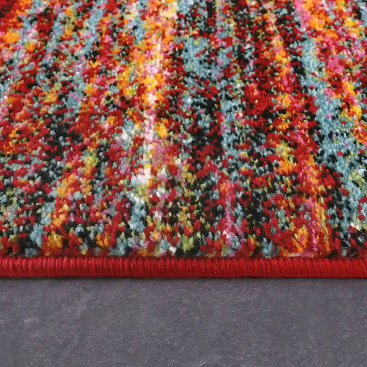 Bordure Tapis Coloré Roja