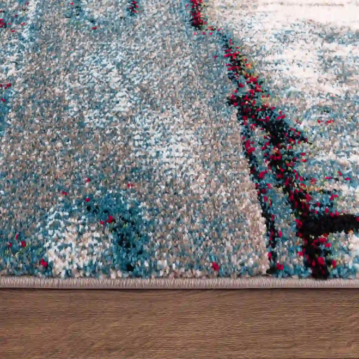 Bordure Tapis Coloré Rolio