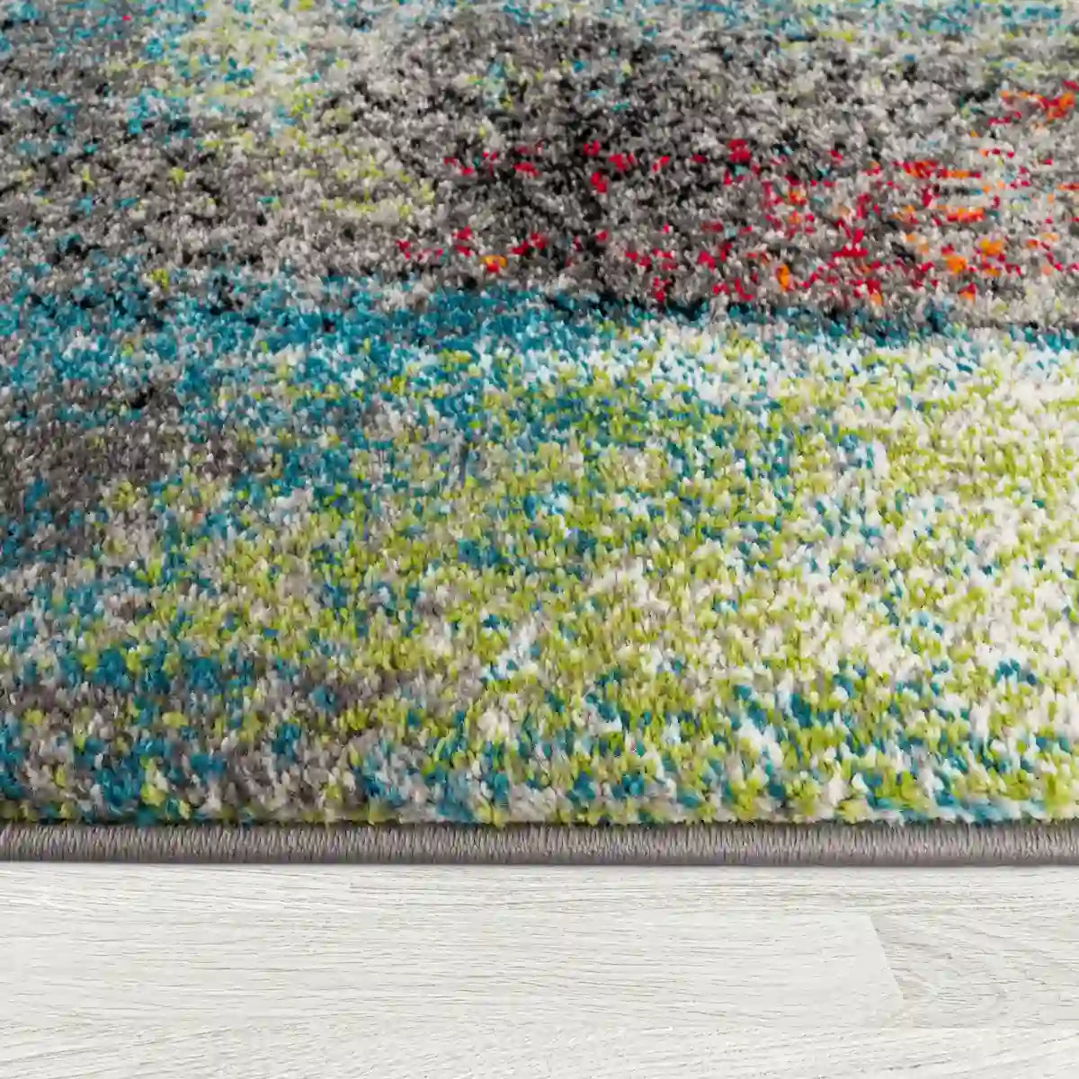 Bordure Tapis Coloré Vango