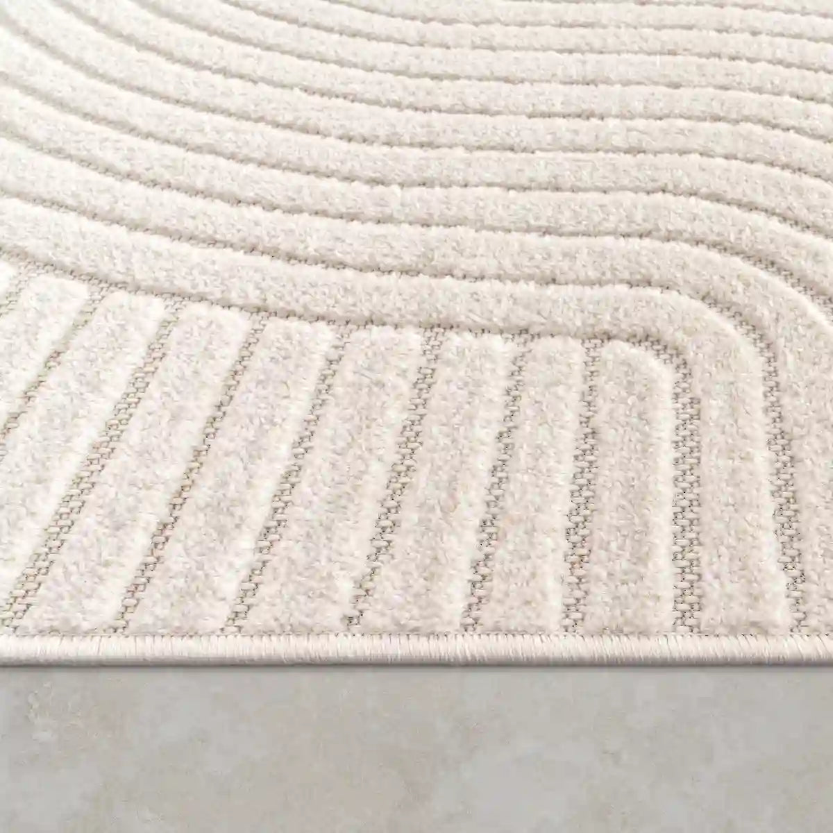 Bordure Tapis de Couloir Design Sculo