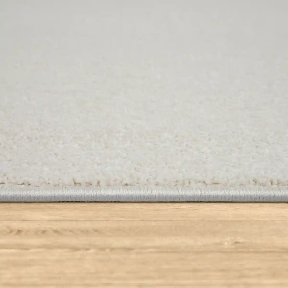 Bordure Tapis de Couloir Uni Basic
