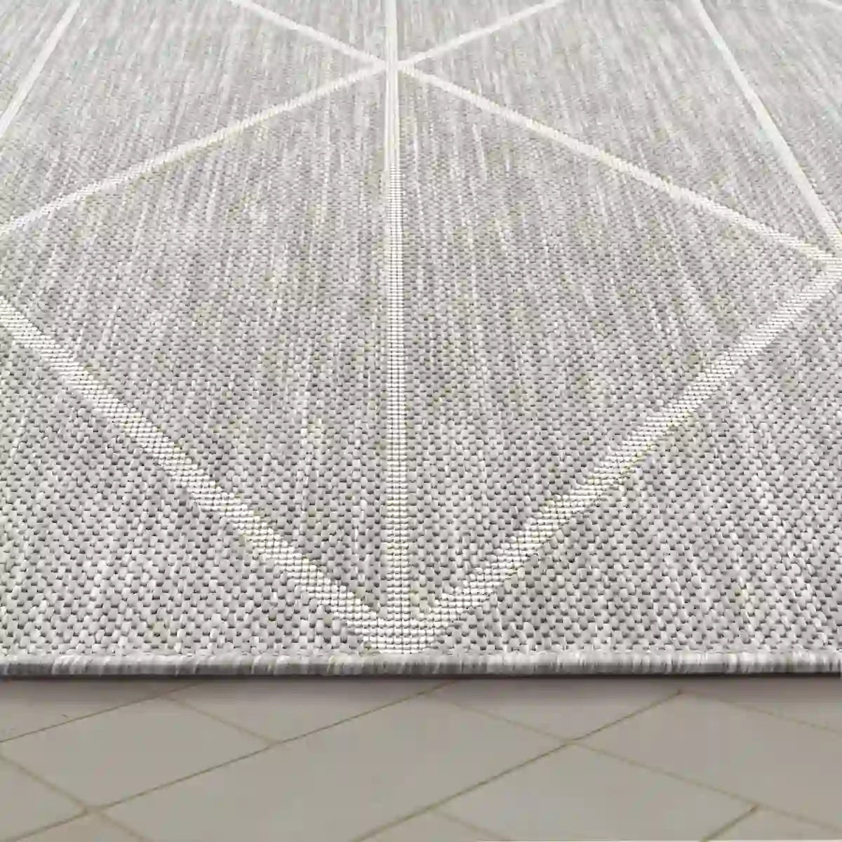 Bordure Tapis Design Trigo