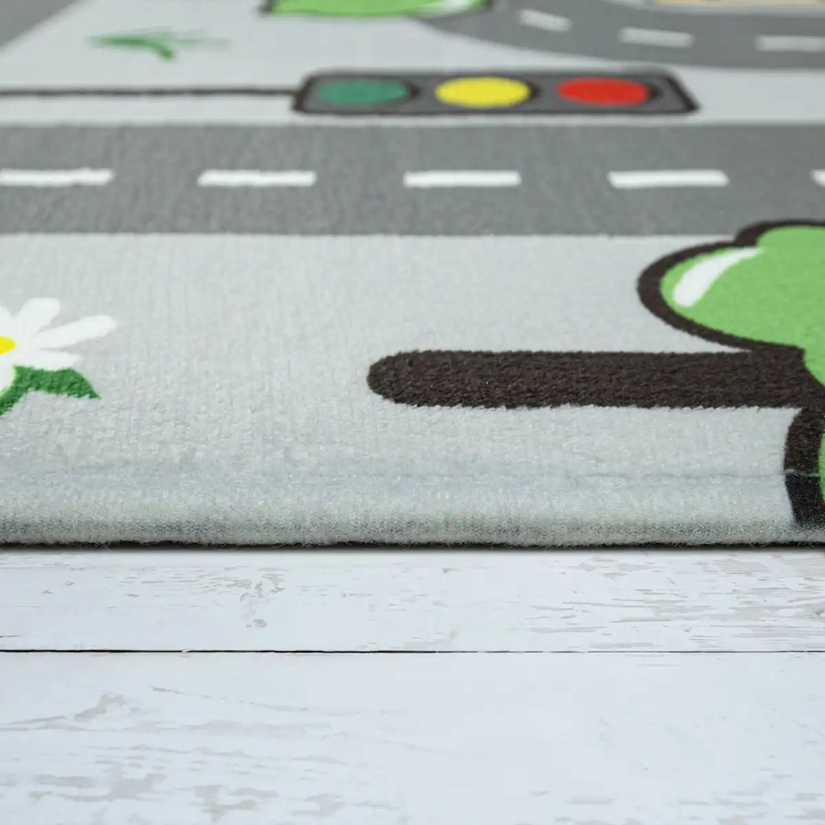 Bordure Tapis Enfant Circuit Courtry