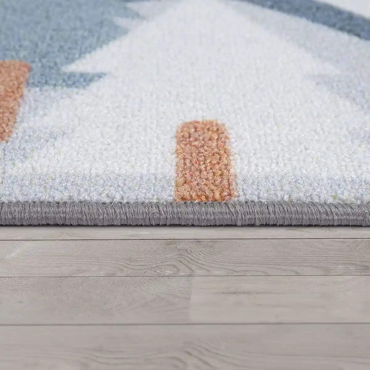 Bordure Tapis Enfant Circuit Polaire