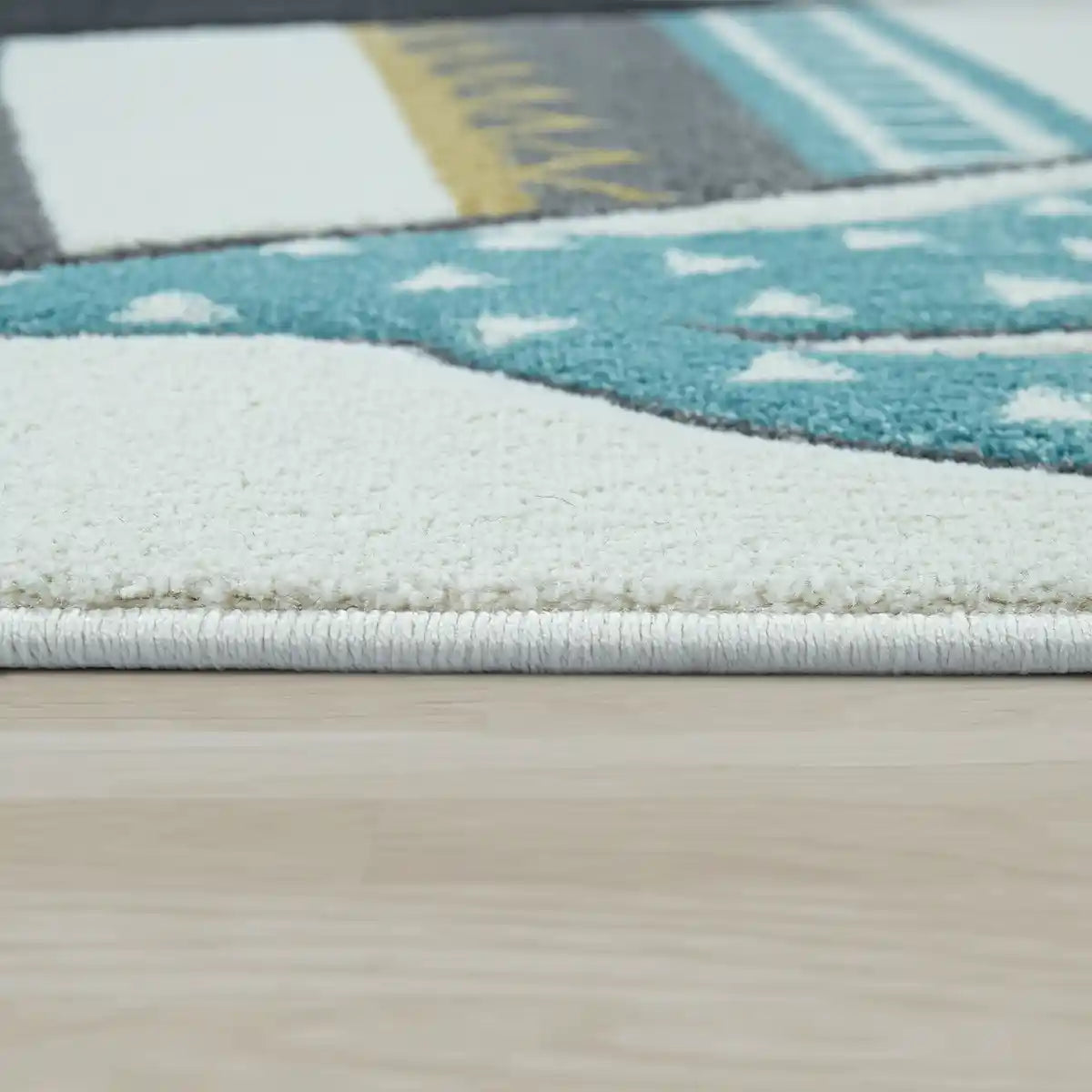 Bordure Tapis Enfant Tipi