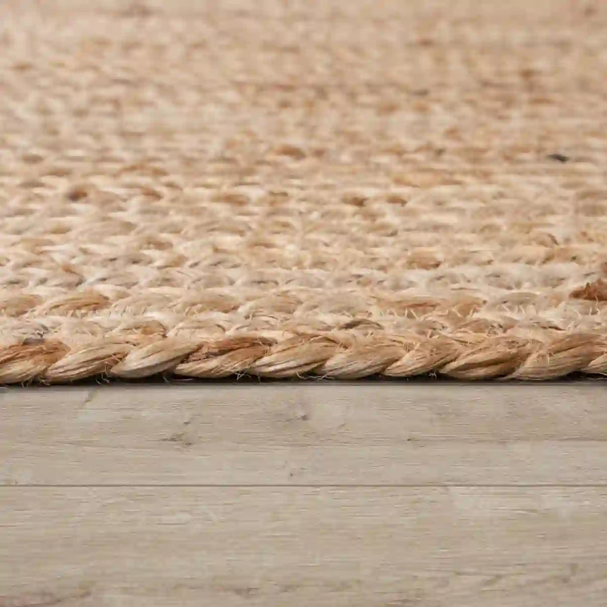 Bordure Tapis en Jute Boseo