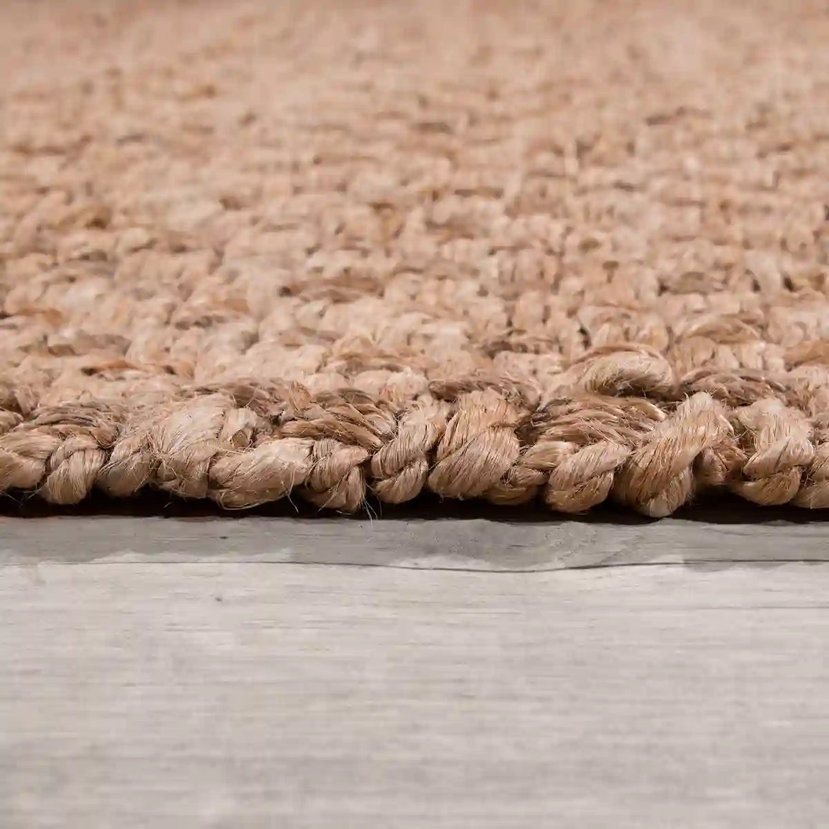 Bordure Tapis en Jute Tsabit