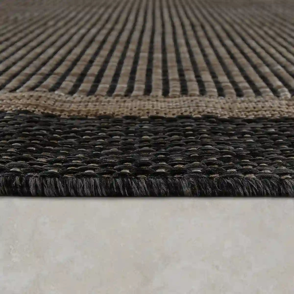 Bordure Tapis Naturel Bamaro