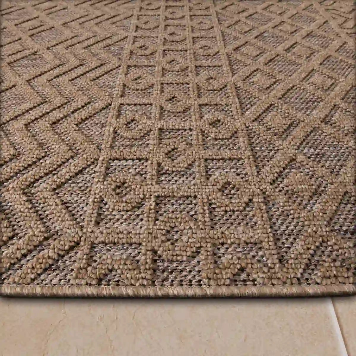 Bordure Tapis Naturel Berbo