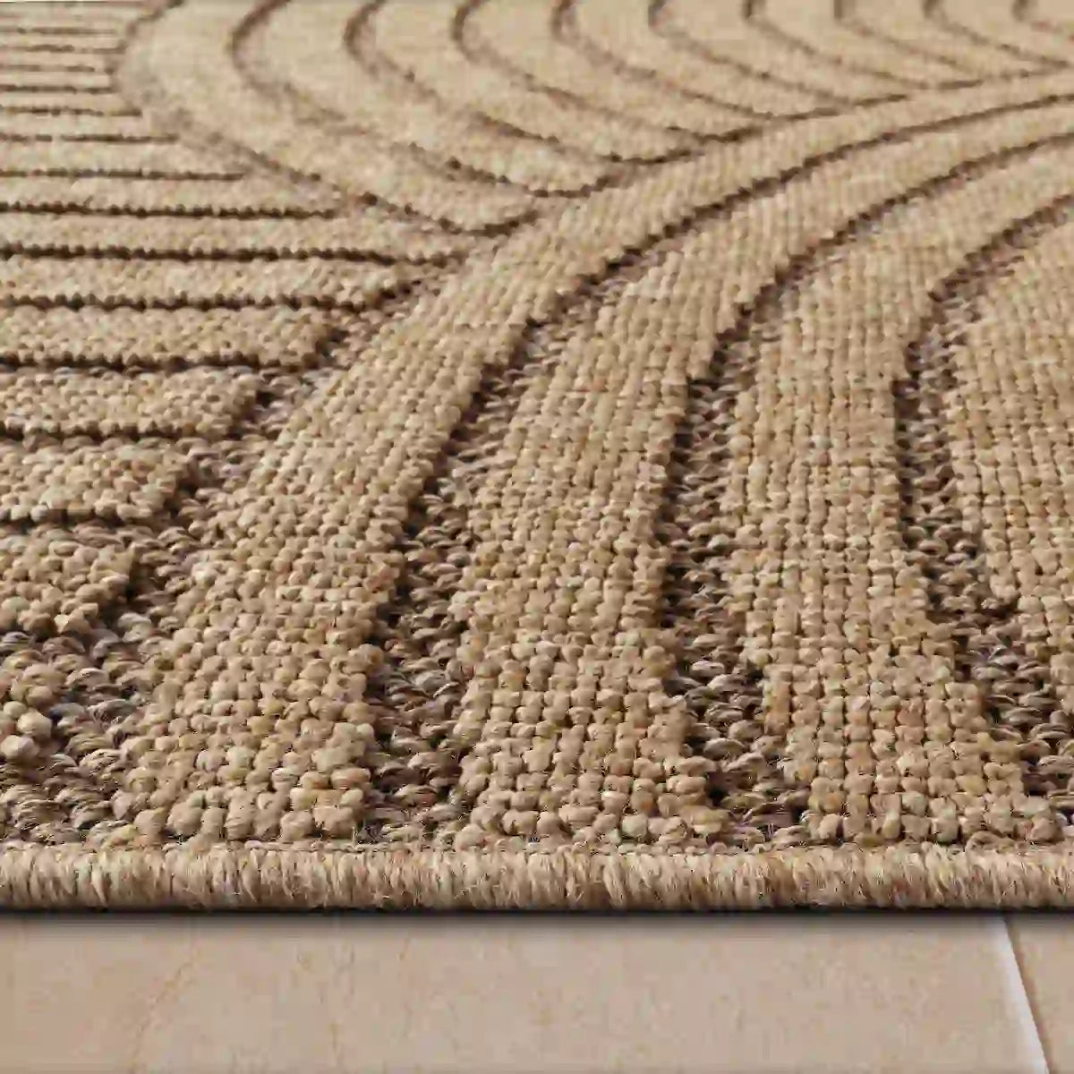 Bordure Tapis Naturel Nordica