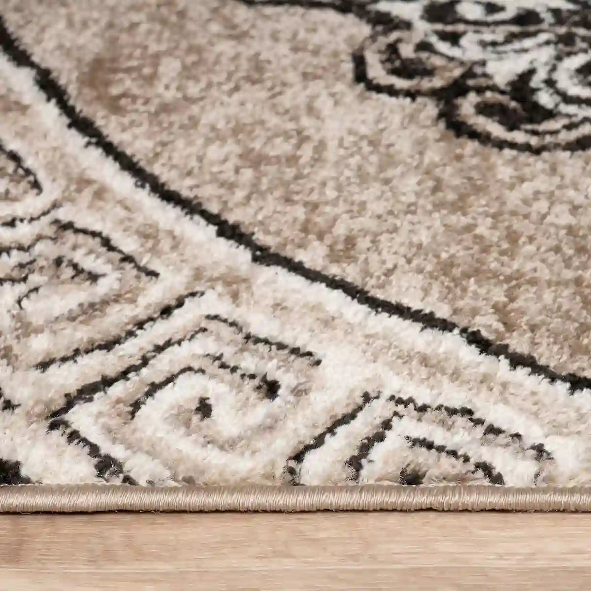 Bordure Tapis Oriental Olina