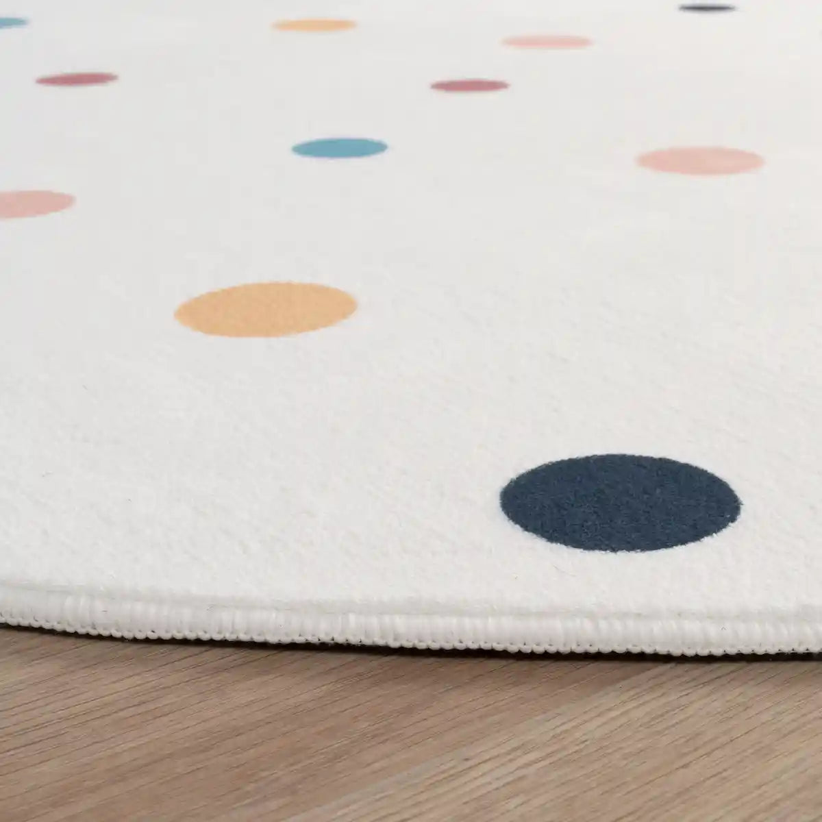 Bordure Tapis Rond Enfant Paleto