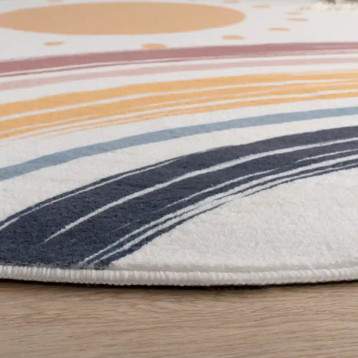 Bordure Tapis Rond Enfant Solarc