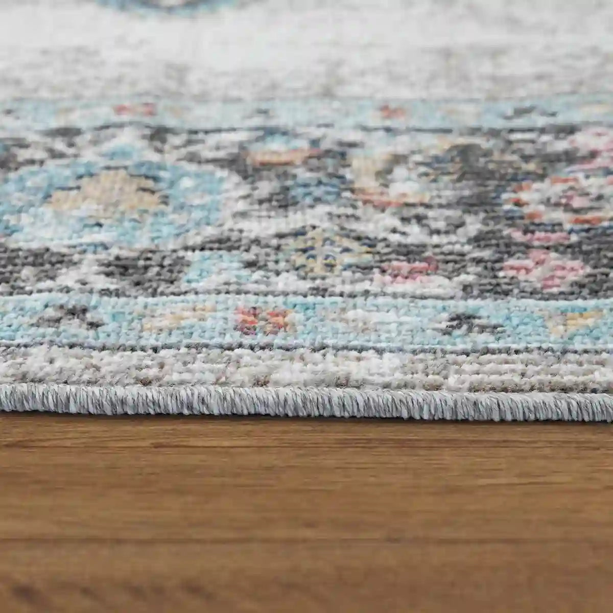 Bordure Tapis Rond Oriental Safi