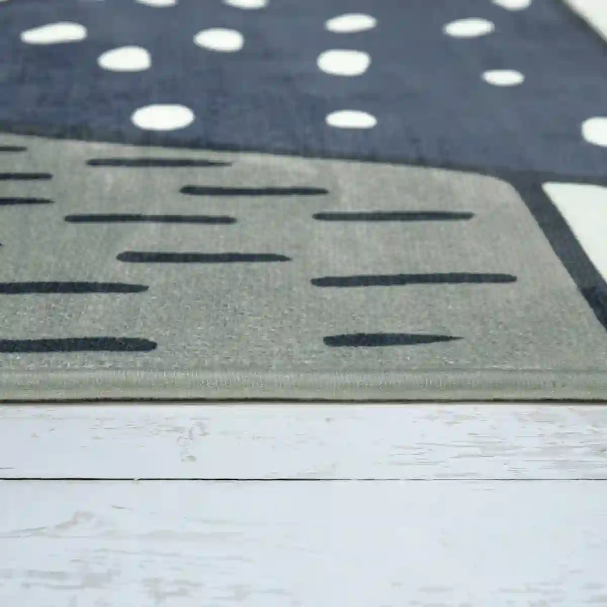 Bordure Tapis Rond Enfant Tipo