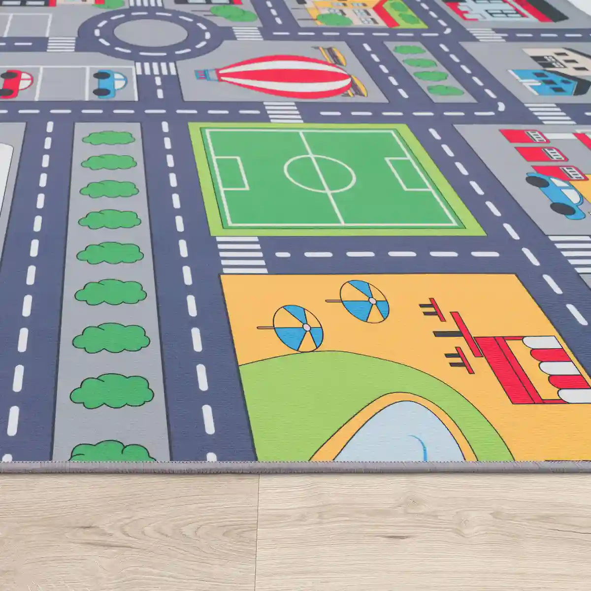 Bordure Tapis Route Enfant Newton