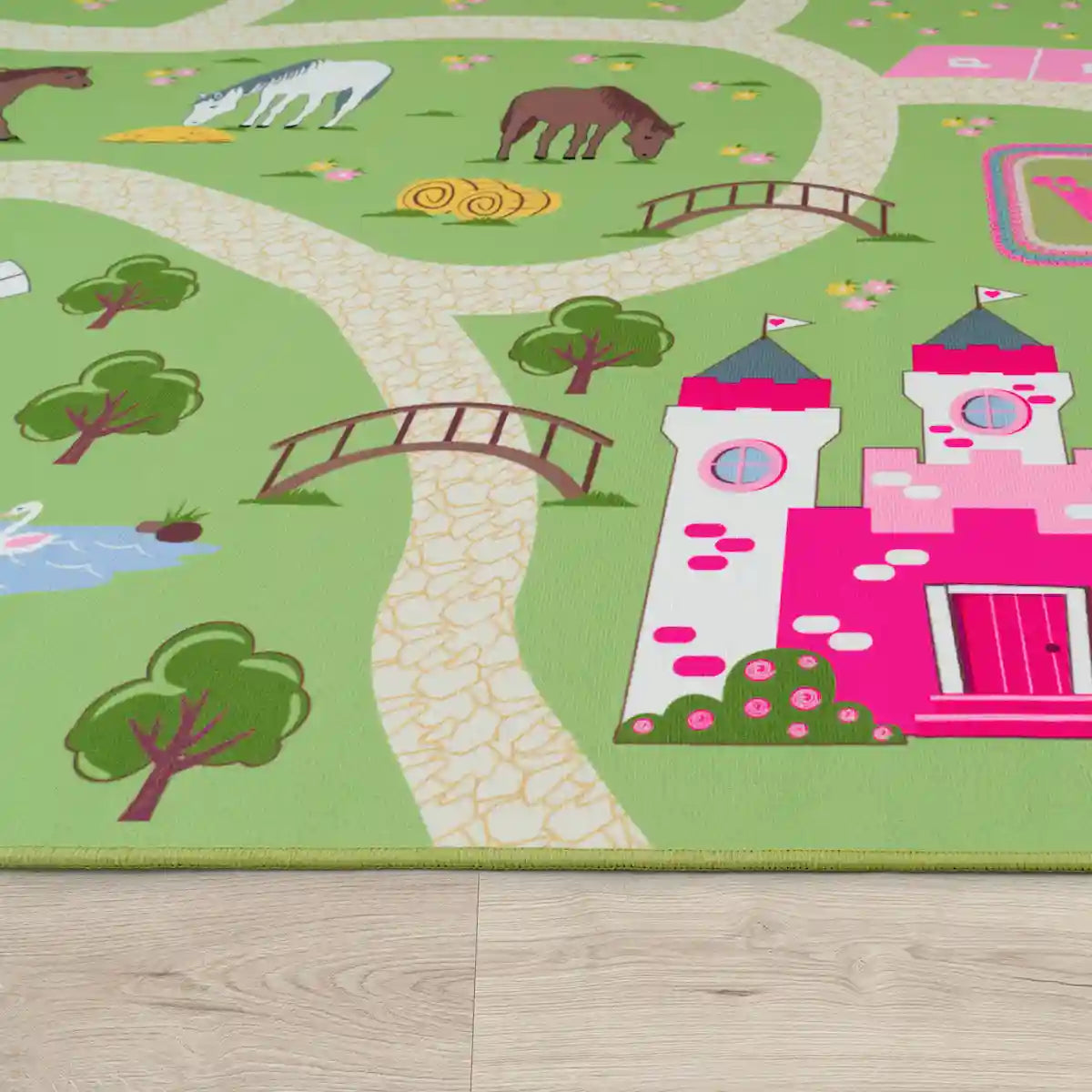 Bordure Tapis Route Enfant Rosalia