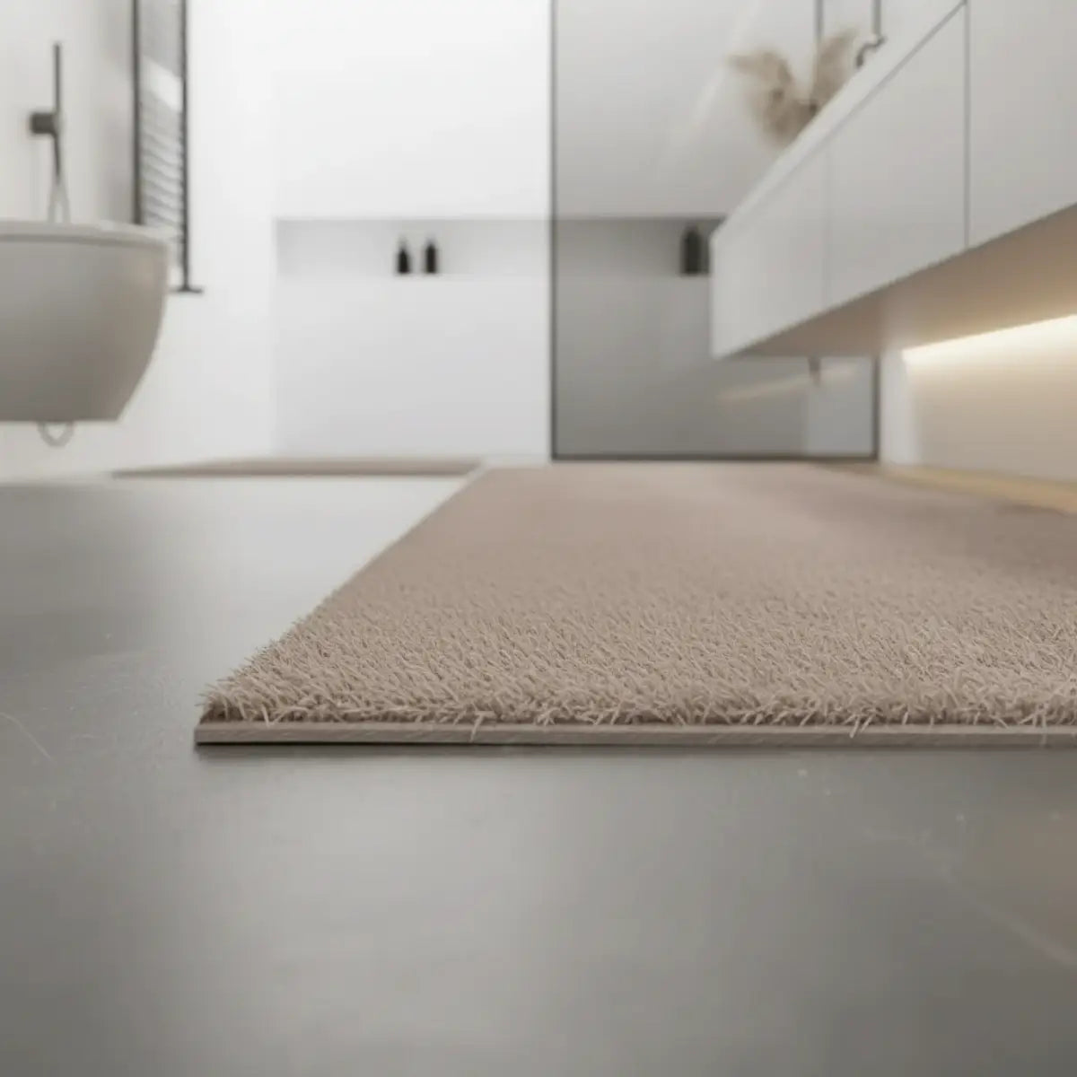 Bordure Tapis Salle de Bain Nymba