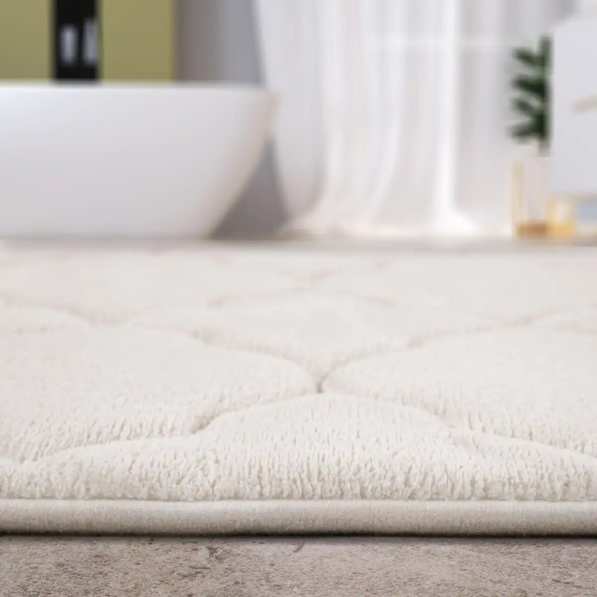 Bordure Tapis Salle de Bain Royala