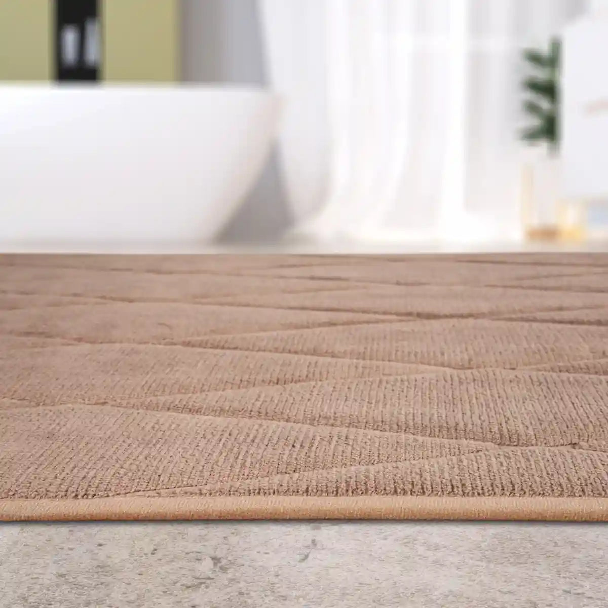 Bordure Tapis Salle de Bain Vena
