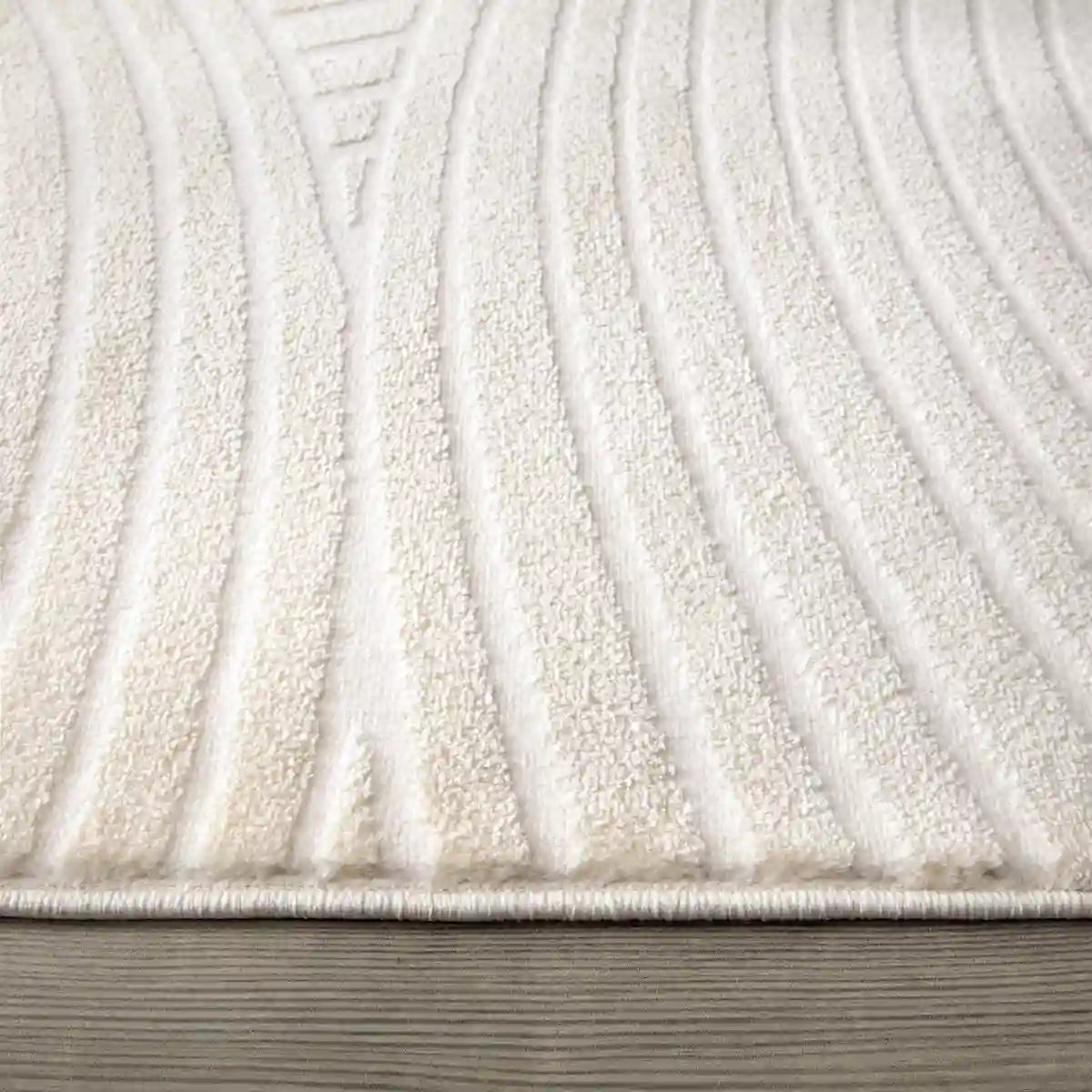Bordure Tapis Scandinave Creamy