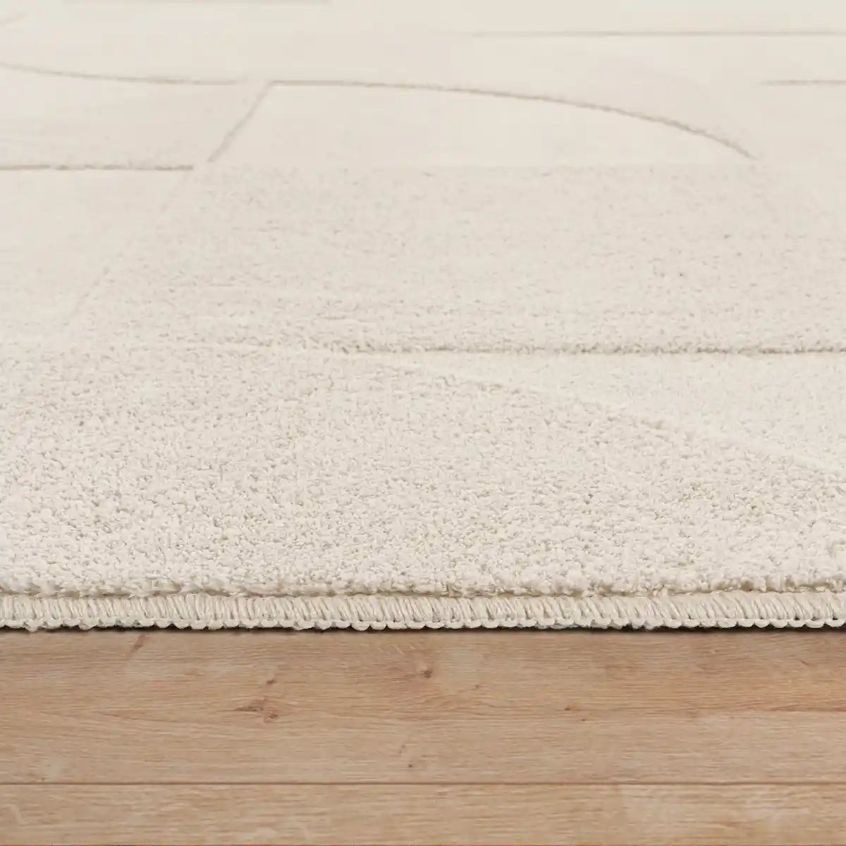 Bordure Tapis Scandinave Liva