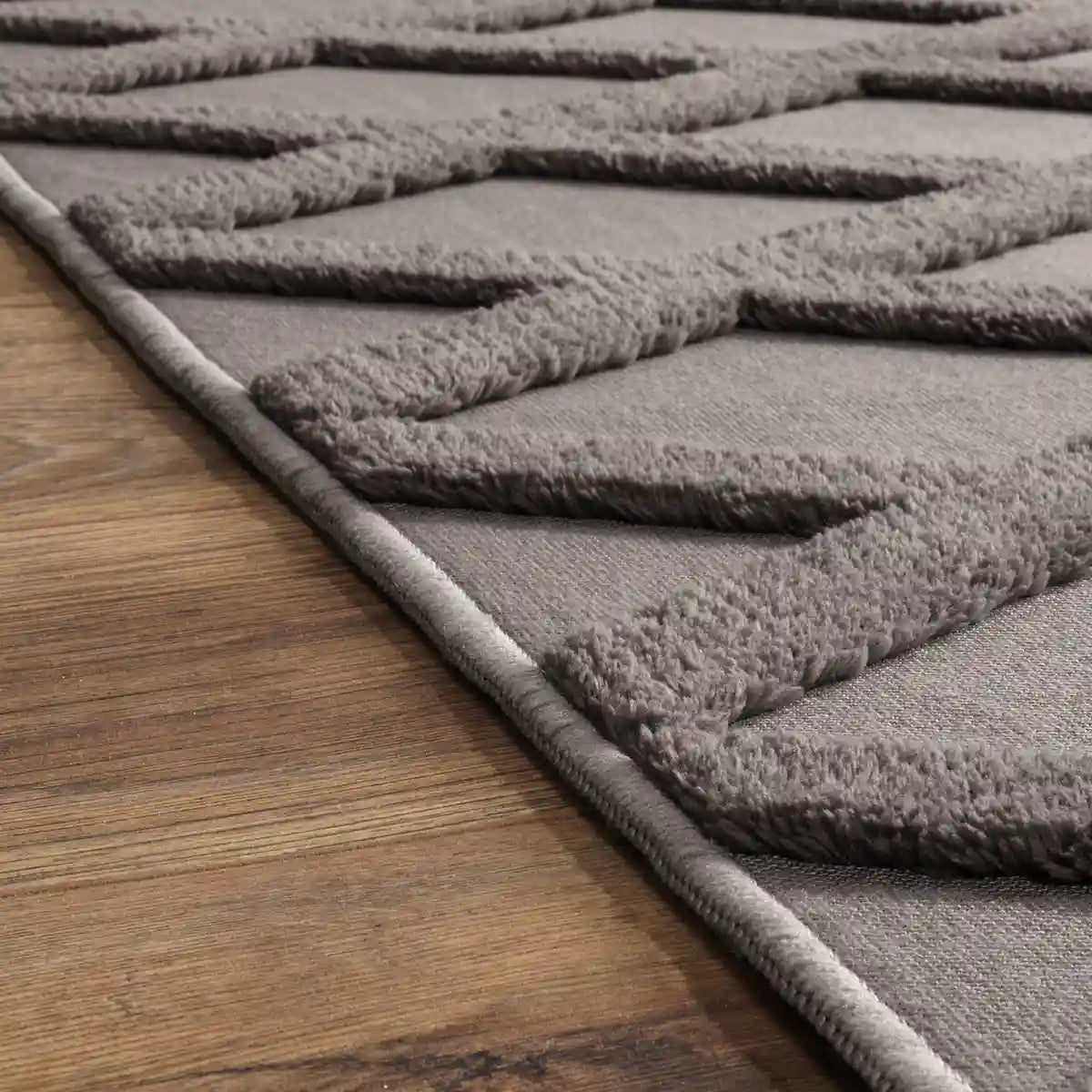 Bordure Tapis Scandinave Nova