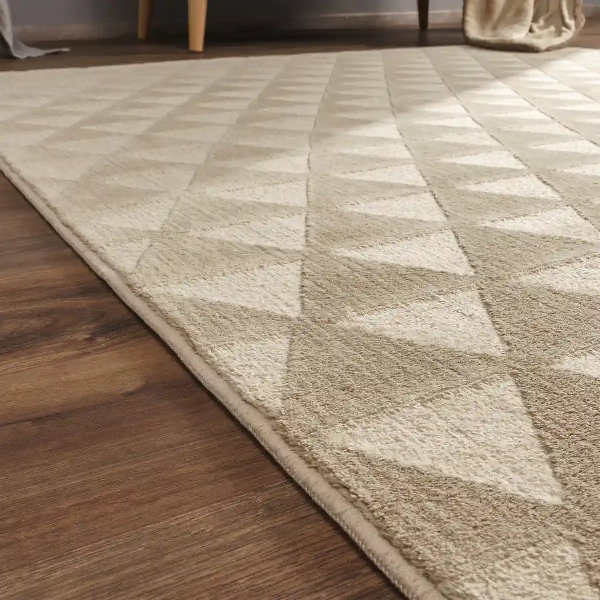 Bordure Tapis Scandinave Sonka