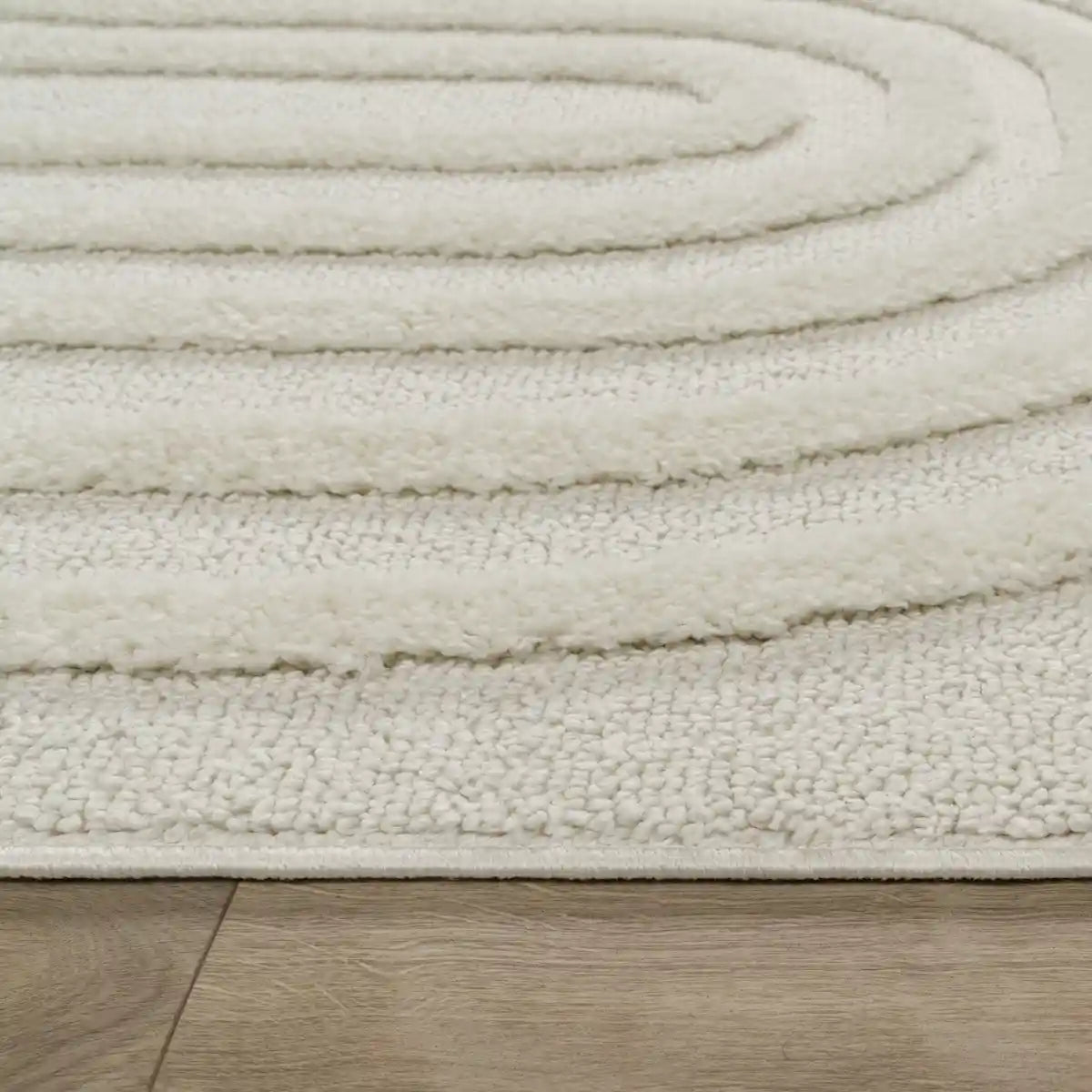 Bordure Tapis Scandinave Wavo