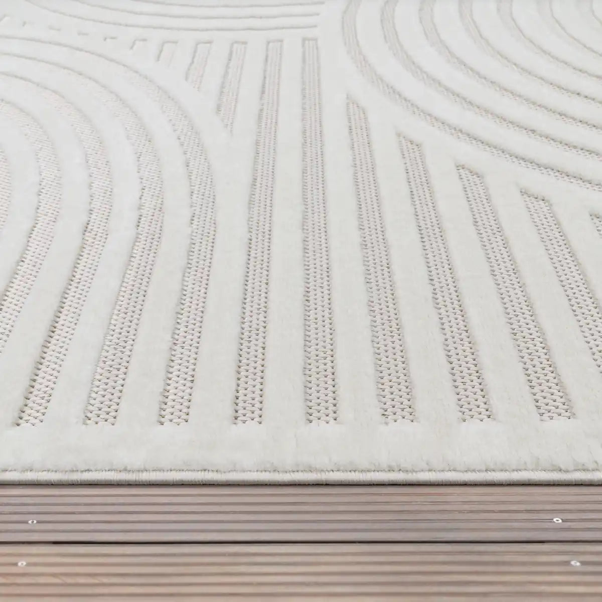 Bordure Tapis Scandinave Zola