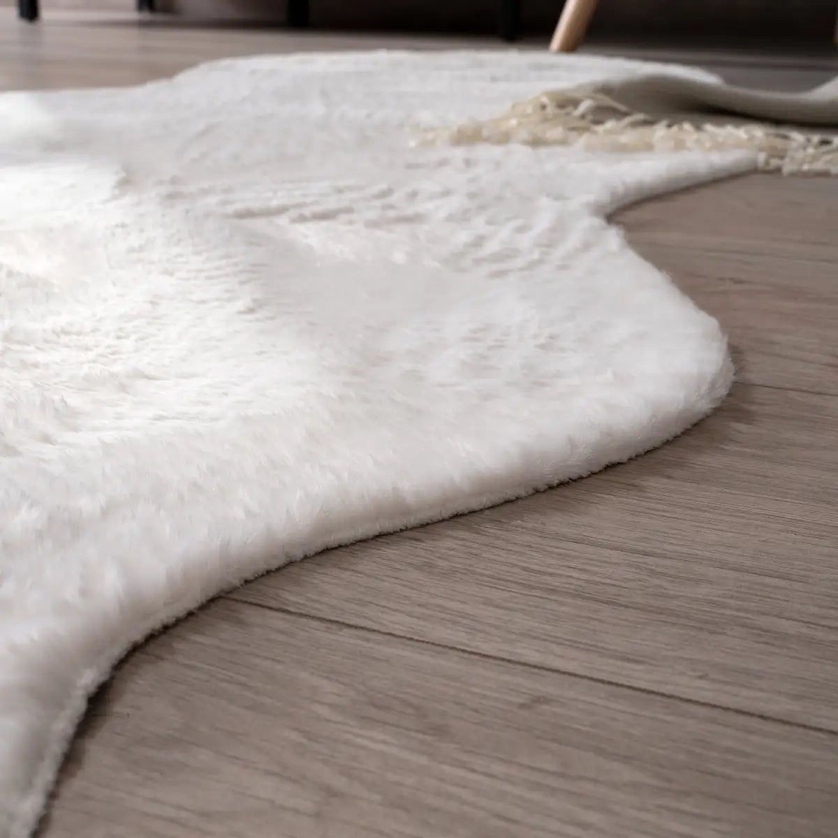 Courbe Tapis Forme Irrégulière Dulco