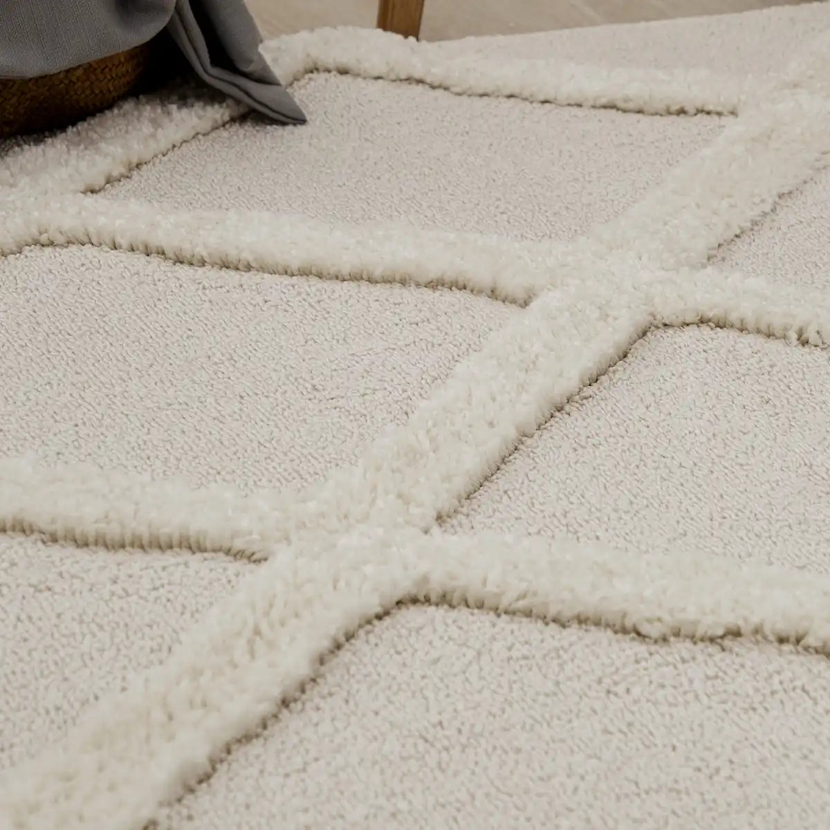 Détails Tapis Berbère Losata