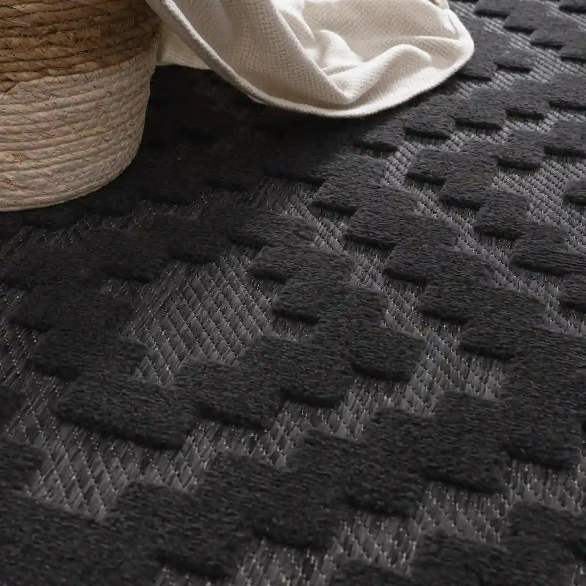 Détails Tapis Berbère Aduz