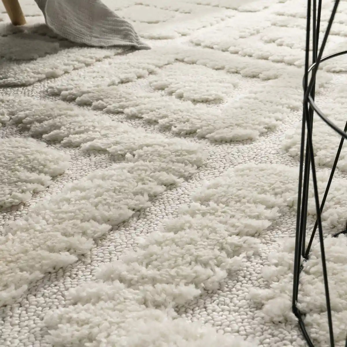Détails Tapis Berbère Tassia