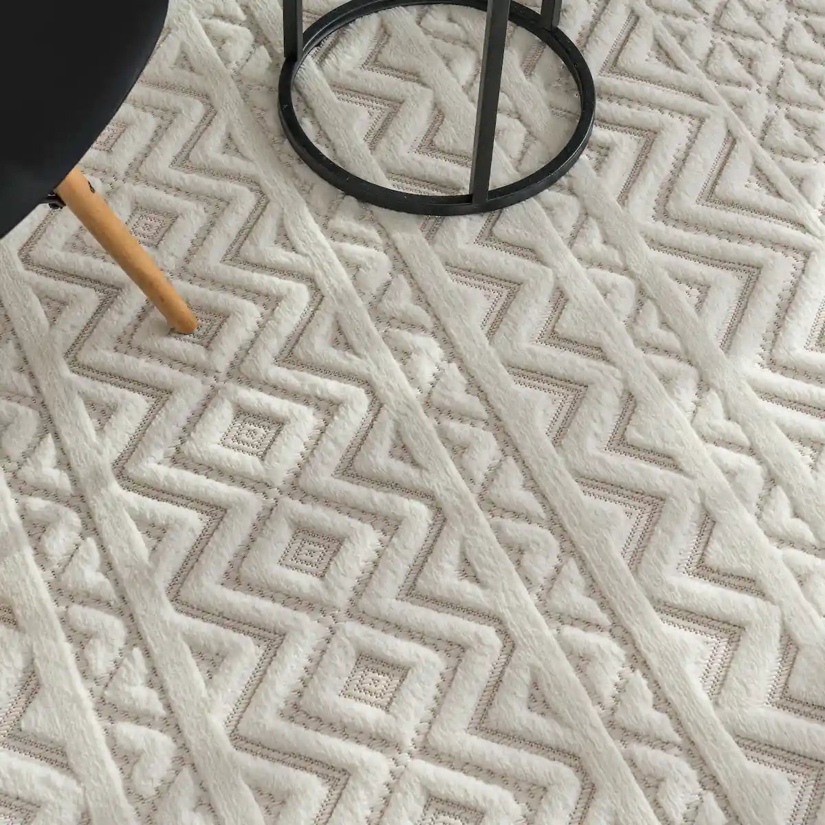 Détails Tapis Berbère Zagora