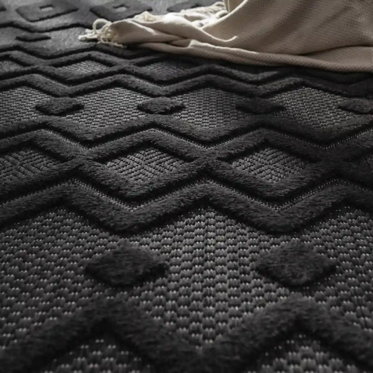 Détails Tapis Berbère Taka